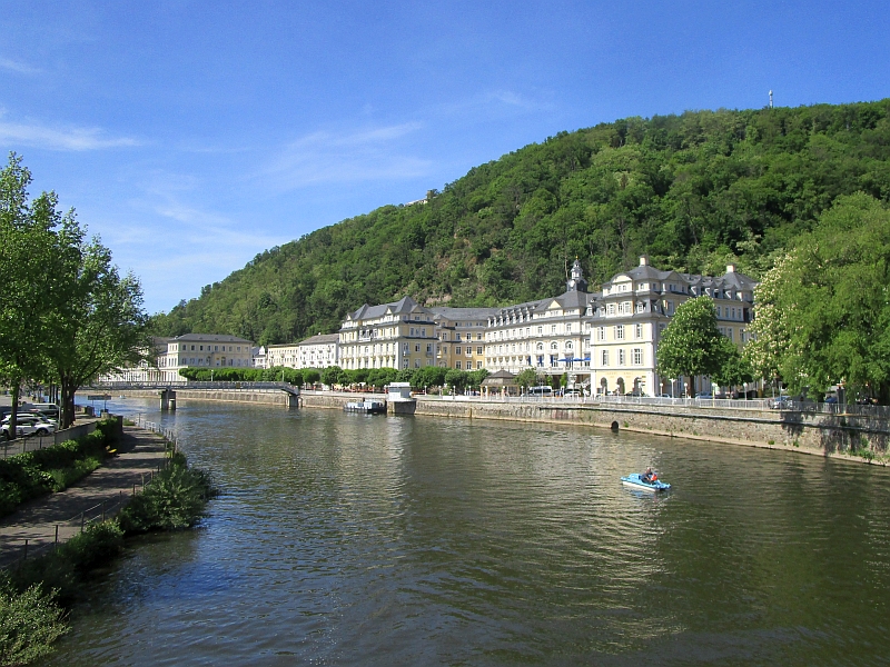 Kurhaus von Bad Ems an der Lahn