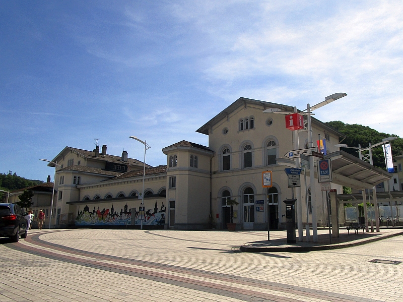 Empfangsgebäude Bad Ems