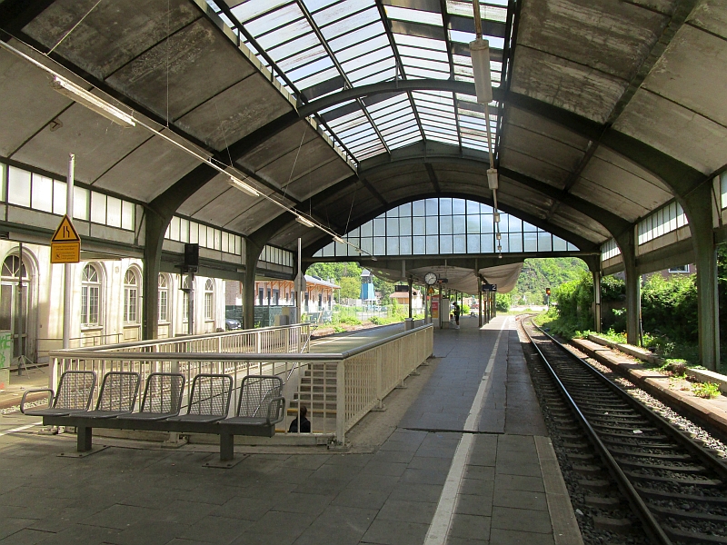 Bahnsteighalle Bad Ems
