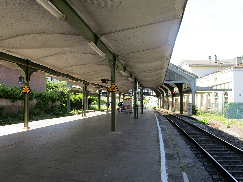 Bahnsteighalle Bad Ems
