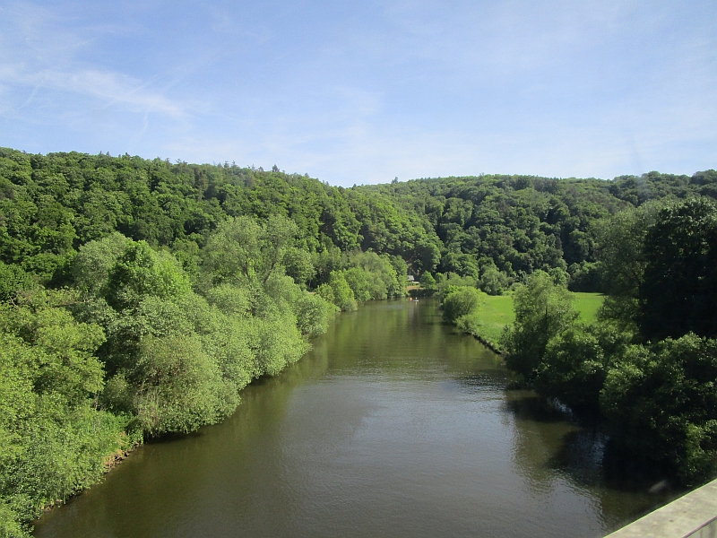 Querung der Lahn
