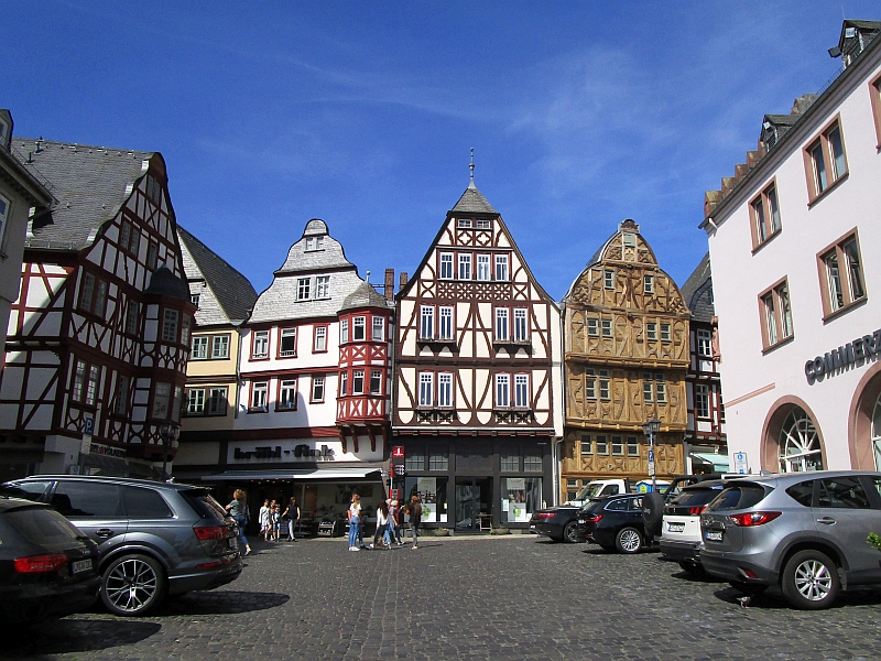 Kornmarkt in Limburg