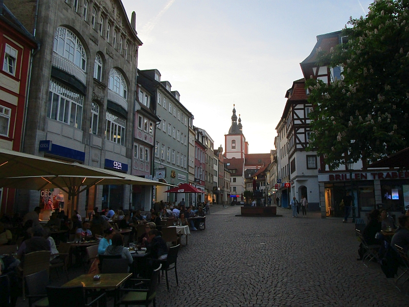 Marktstraße in Fulda