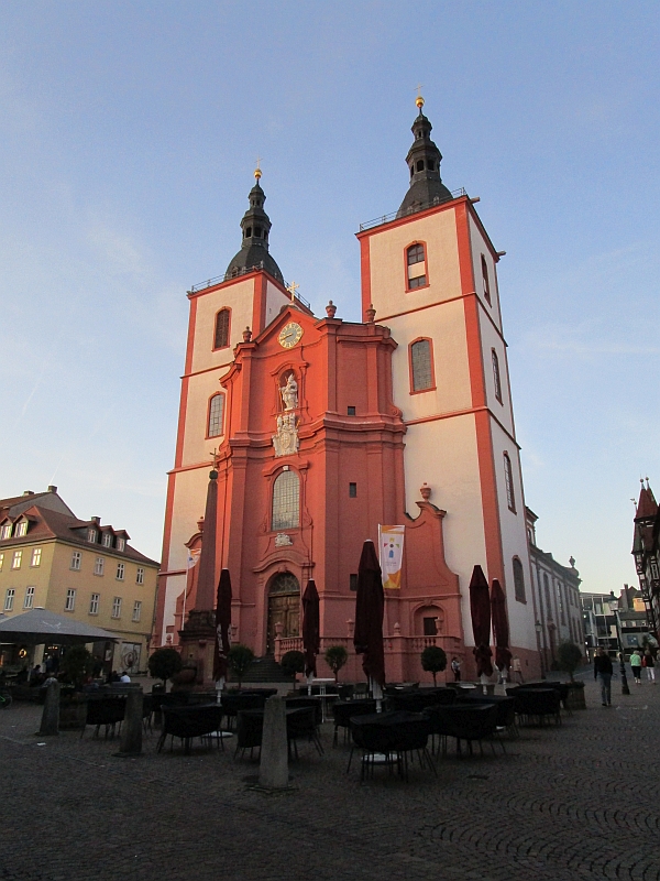 Stadtpfarrkirche St. Blasius Fulda