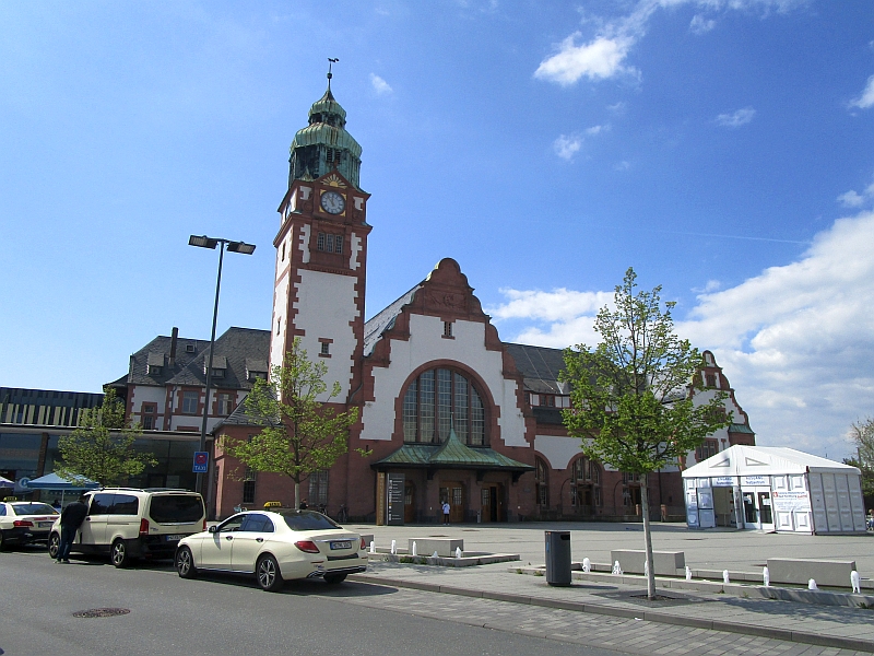 Bahnhof Bad Homburg
