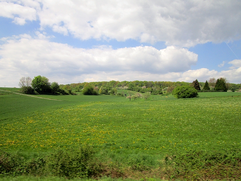 Fahrt durch den Taunus