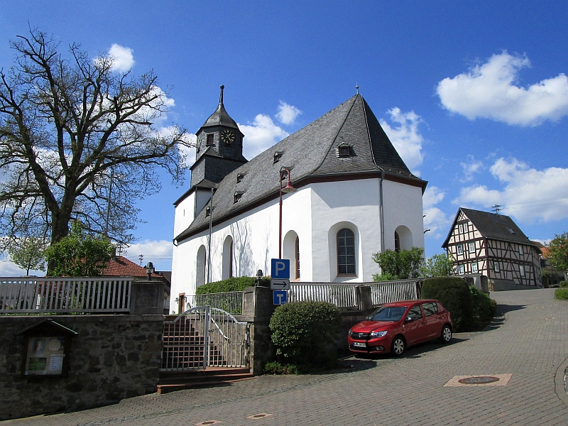 Evangelische Kirche von Brandoberndorf