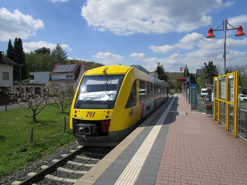 LINT-Dieseltriebzug in Brandoberndorf