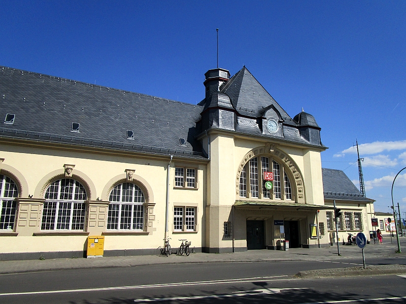 Bahnhof Friedberg