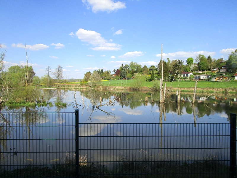 Unterwegs auf der Wetterauer Seenplatte