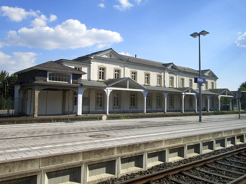 Bahnhof Nidda