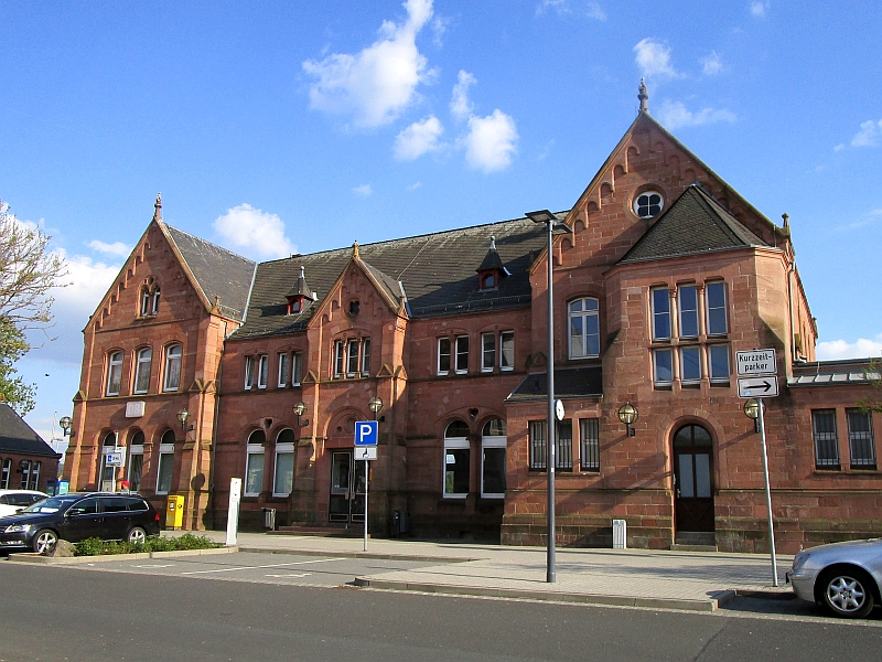 Bahnhof Gelnhausen