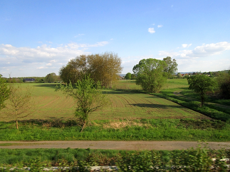 Fahrt durch das Kinzigtal