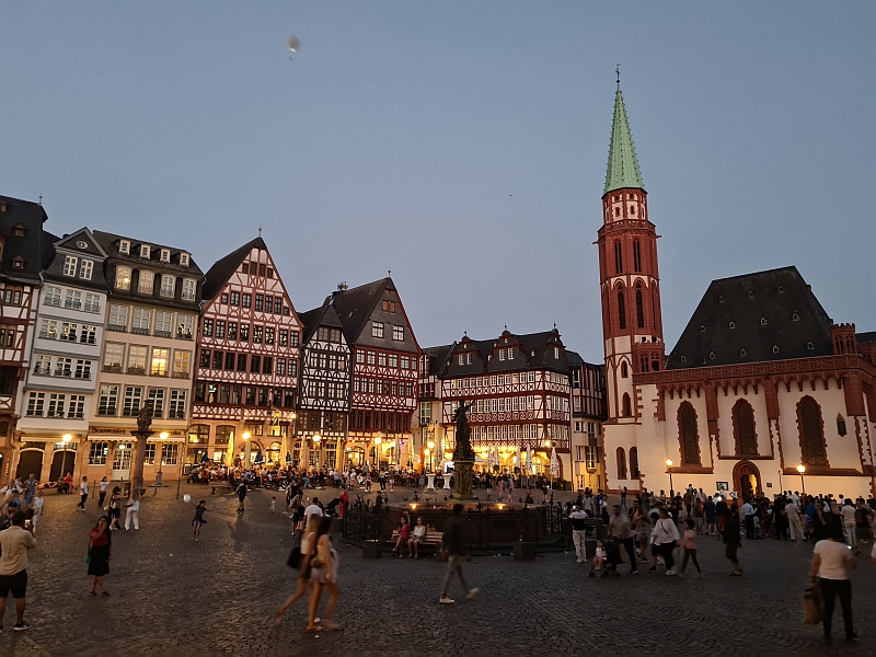 Römerberg Frankfurt