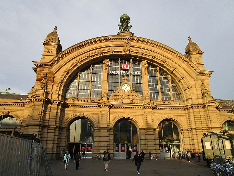 Hauptbahnhof Frankfurt