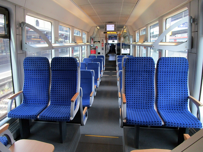 Innenbild Desiro-Triebzug