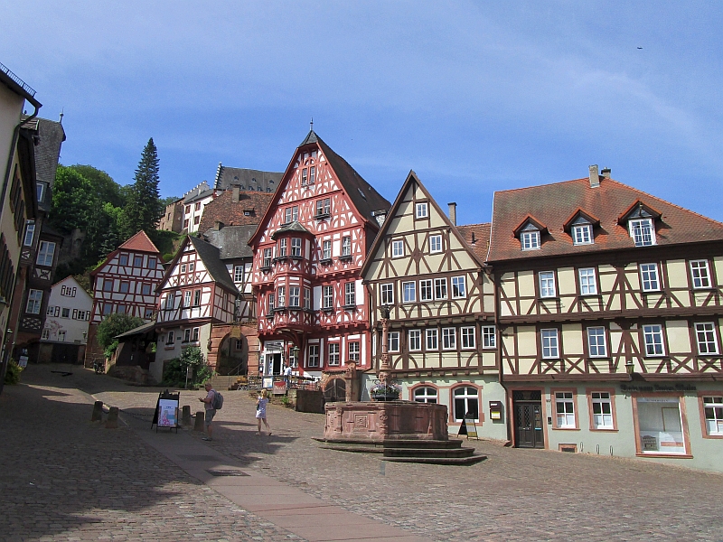 Marktplatz Miltenberg