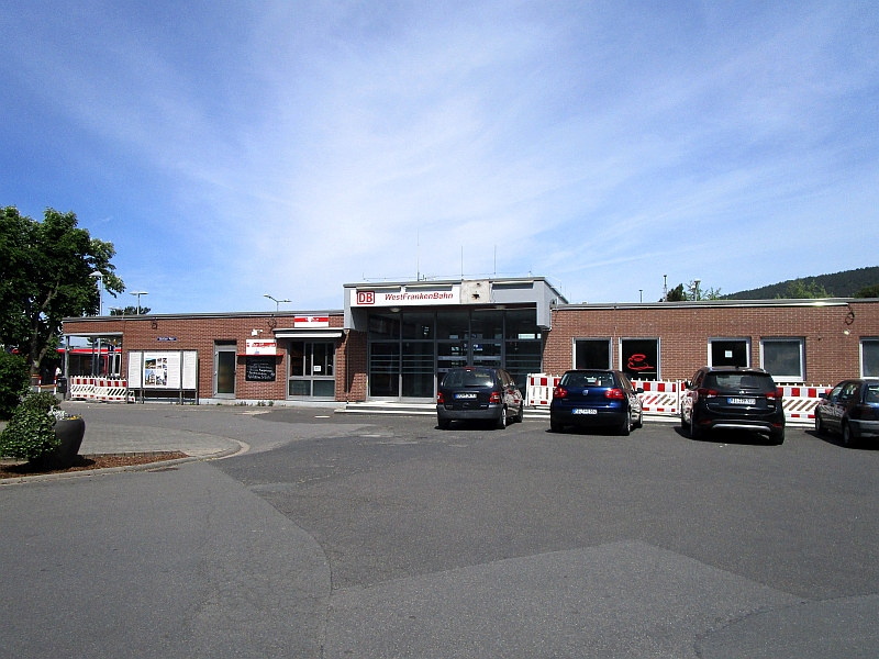 Bahnhof Miltenberg