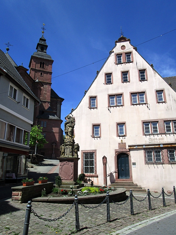 Haus zum Güldenen Engel Walldürn