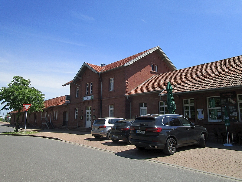 Bahnhof Walldürn