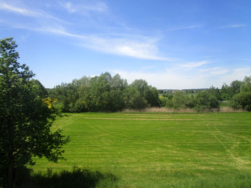 Unterwegs im Bauland