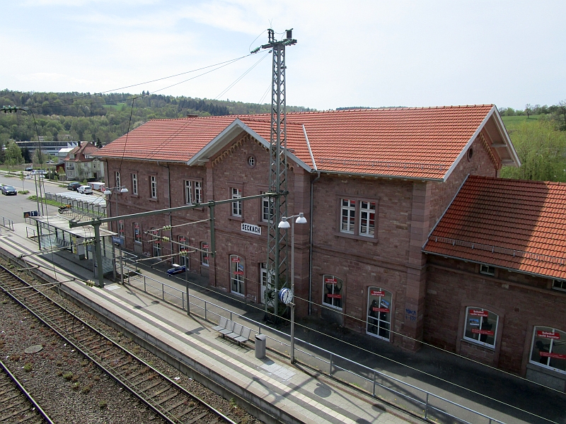 Bahnhof Seckach