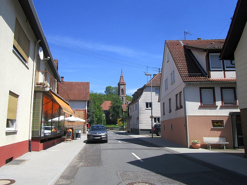 Spaziergang durch Seckach