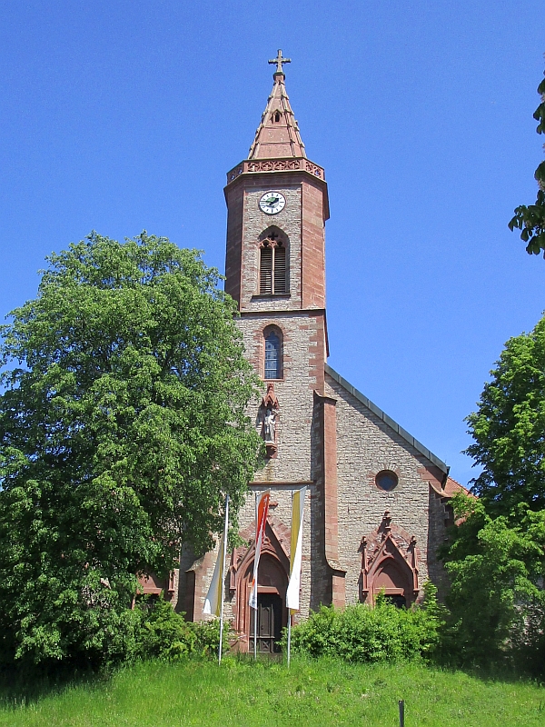 Sebastiankirche in Seckach