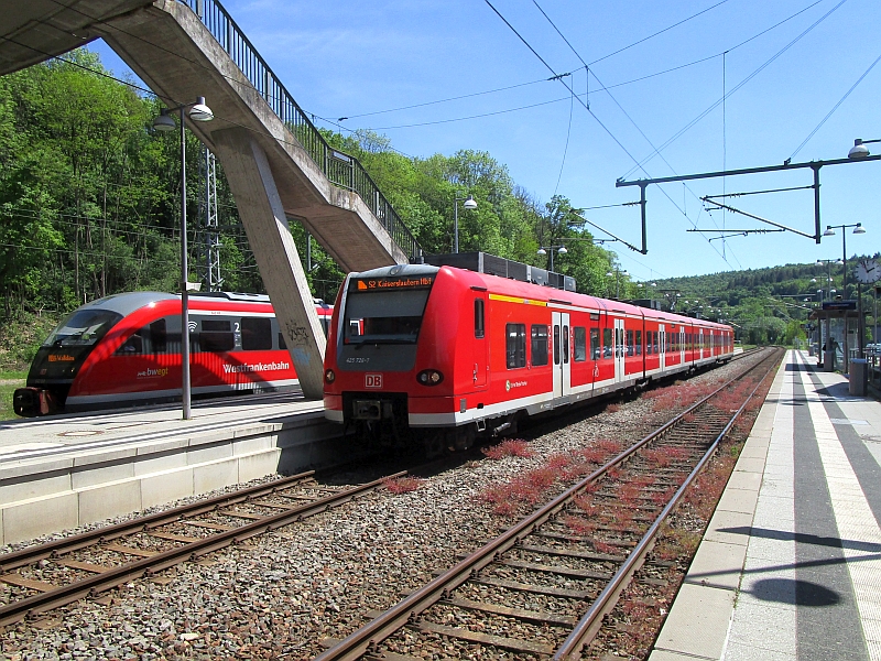 S-Bahn der Baureihe 425 in Seckach