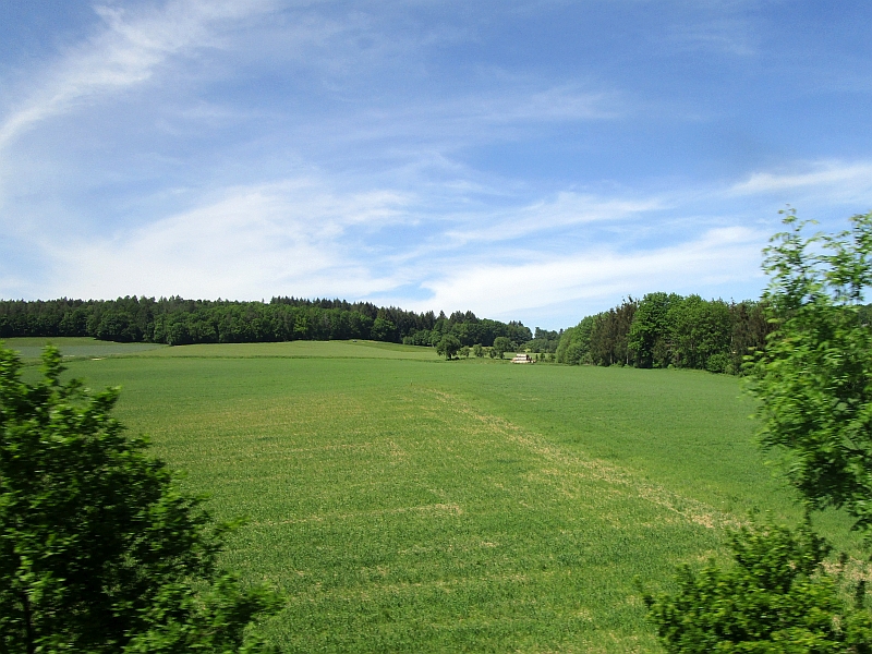 Fahrt durch das Elztal