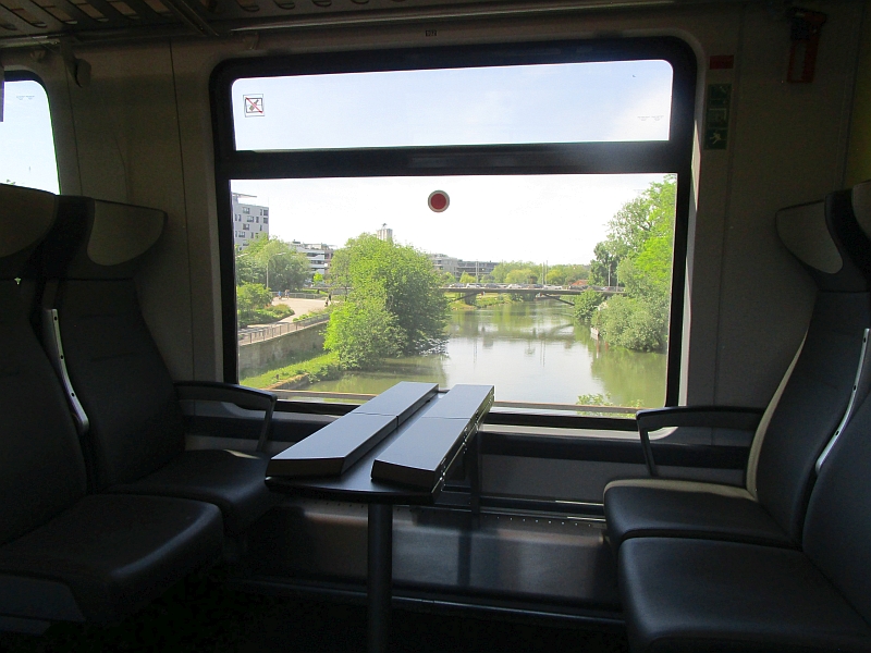 Fahrt über den Altneckar in Heilbronn