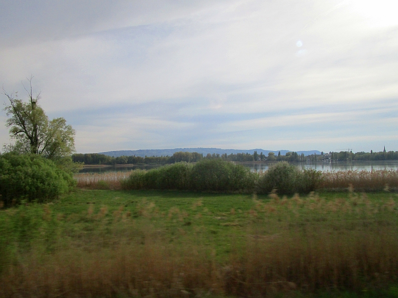 Fahrt am Untersee
