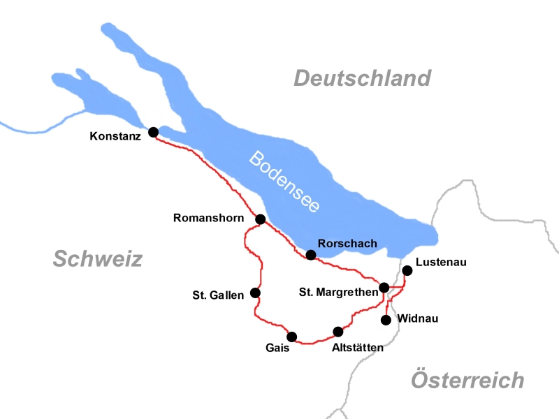 Reiseroute