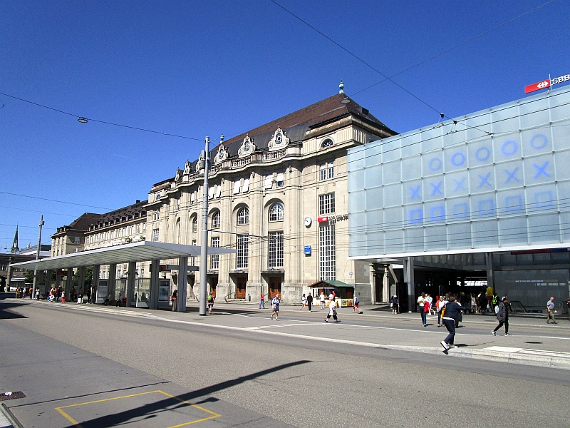 Bahnhof St. Gallen