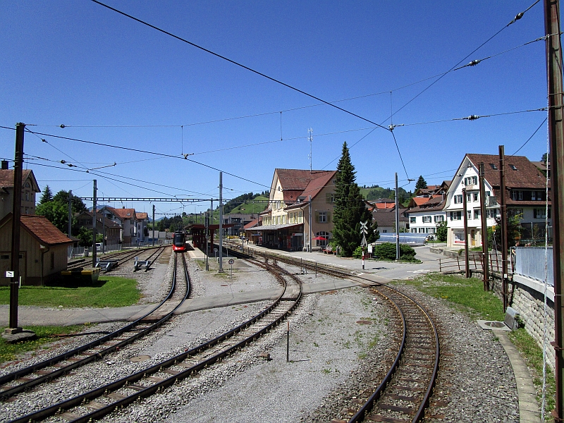 Bahnhof Gais