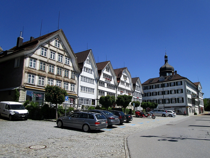 Dorfplatz von Gais