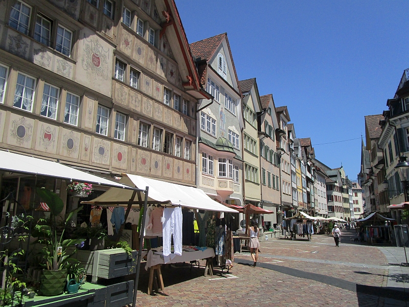 Historisches Zentrum von Altstätten