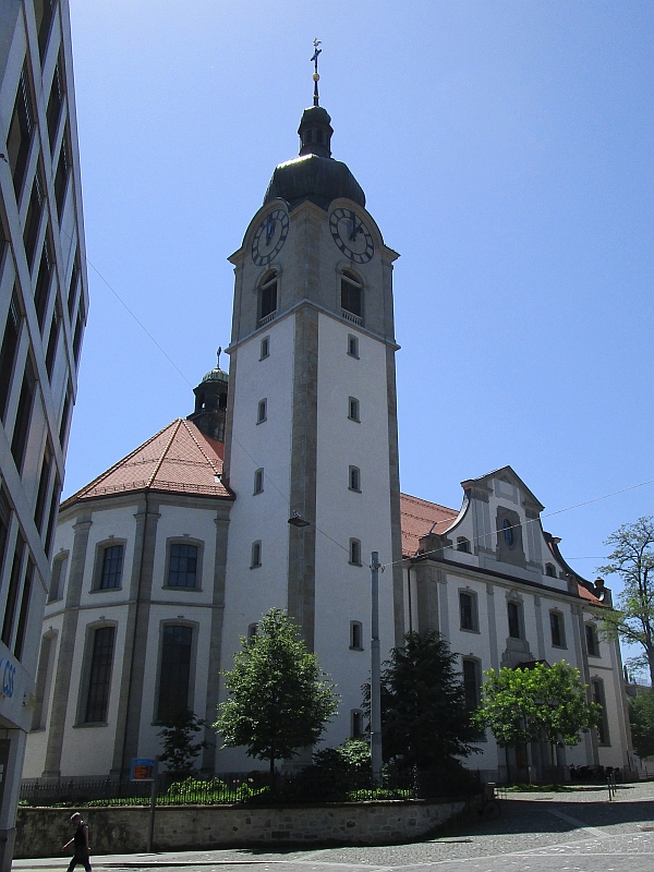 Pfarrkirche St. Nikolaus Altstätten