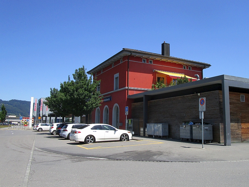 SBB-Bahnhof Altstätten