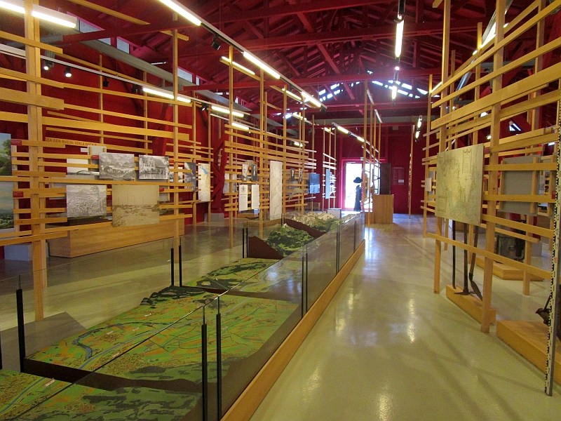 Ausstellungshalle Museum Rhein-Schauen