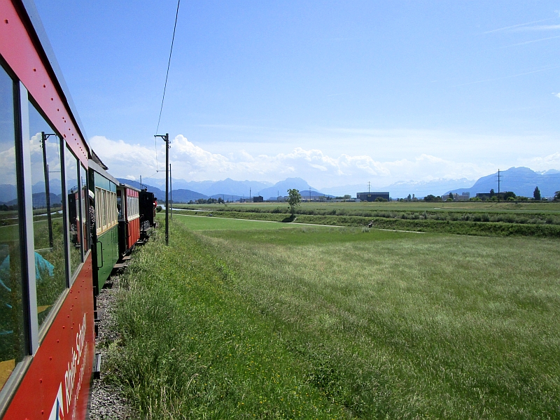Unterwegs im Rheintal