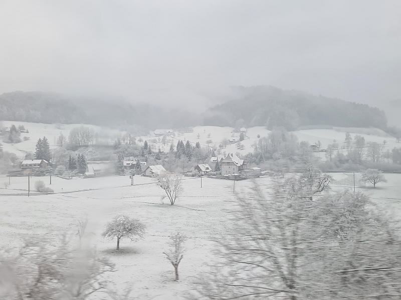 Fahrt durch das Gutachtal