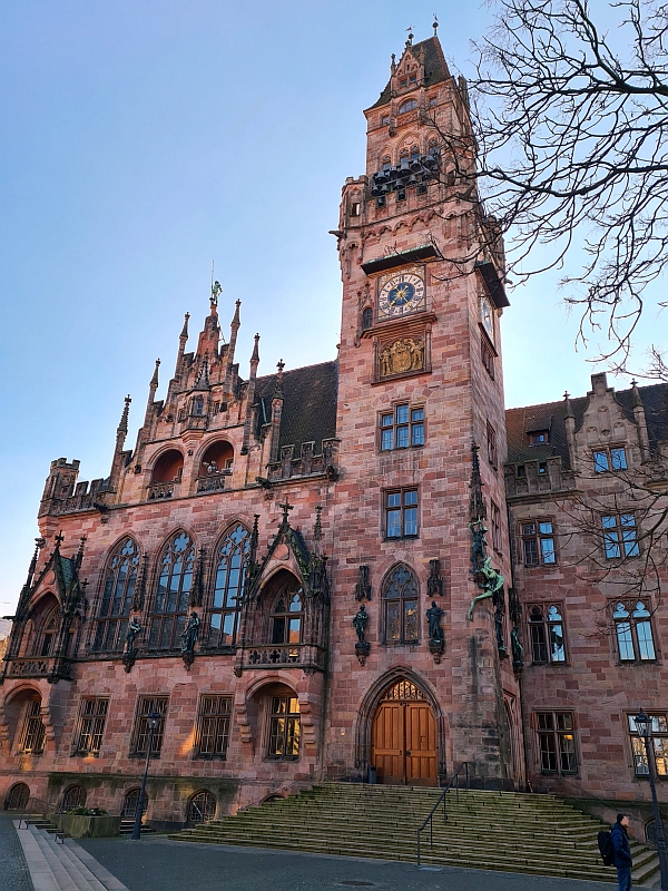 Rathaus St. Johann Saarbrücken