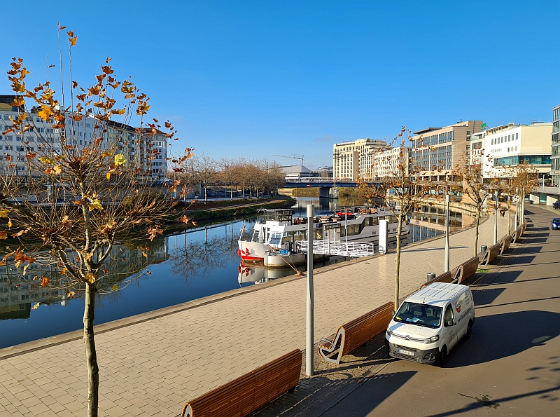 Saar in Saarbrücken