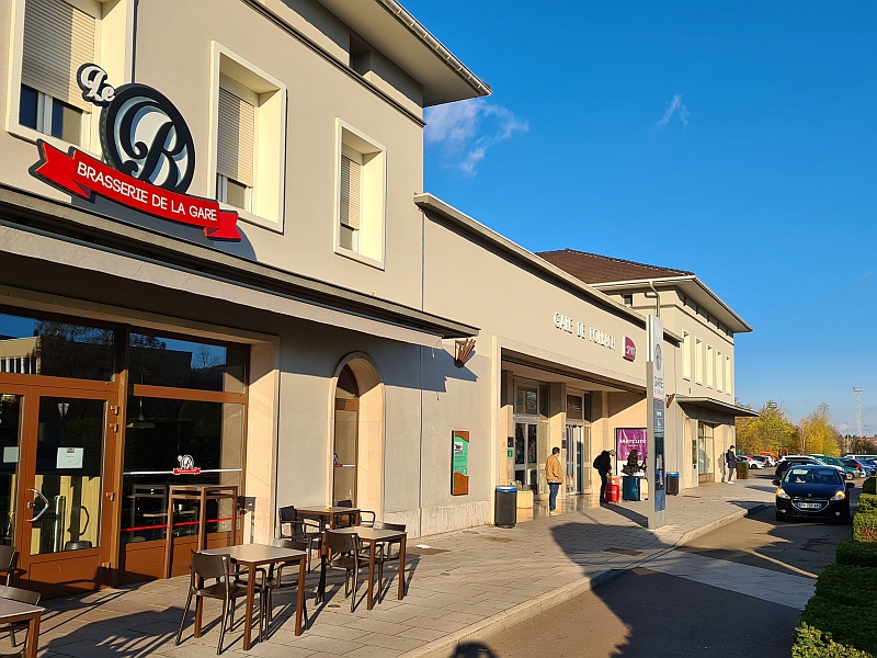 Bahnhof Forbach
