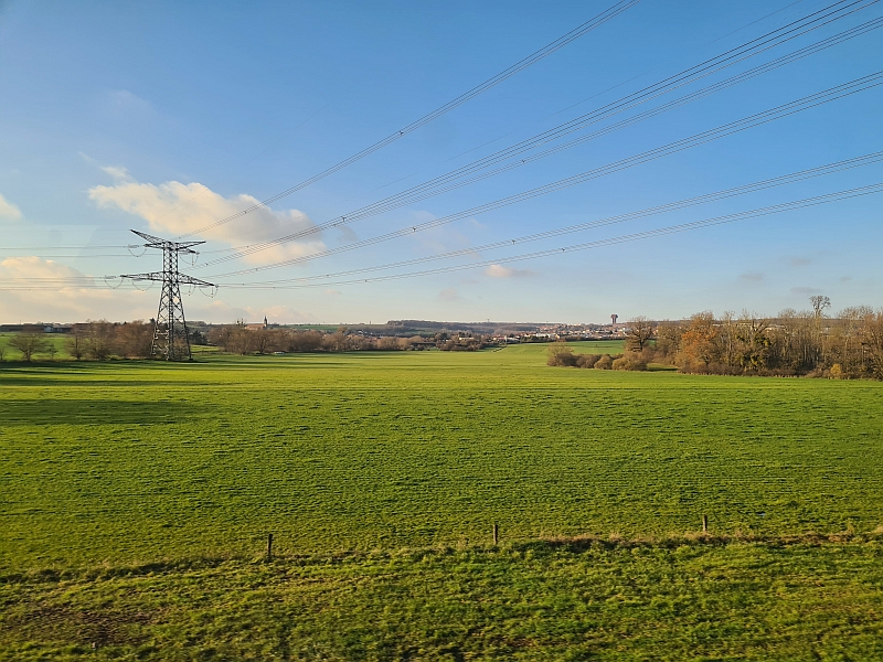 Fahrt durch Lothringen