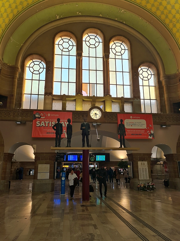 Empfangshalle im Bahnhof Metz