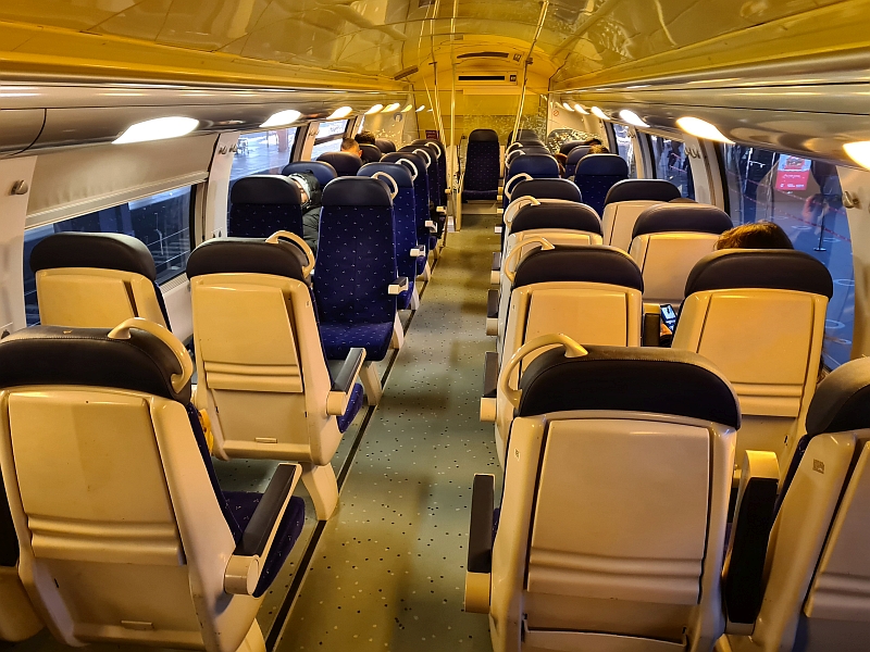 Innenbild Triebzug der Baureihe Z 26500