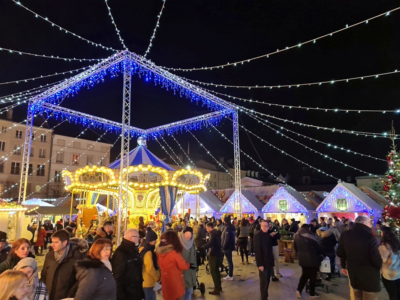 Bummel durch das Nikolausdorf Nancy