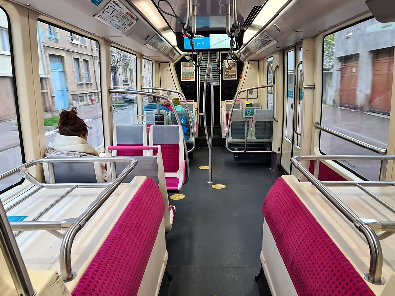 Innenbild Tramway de Nancy